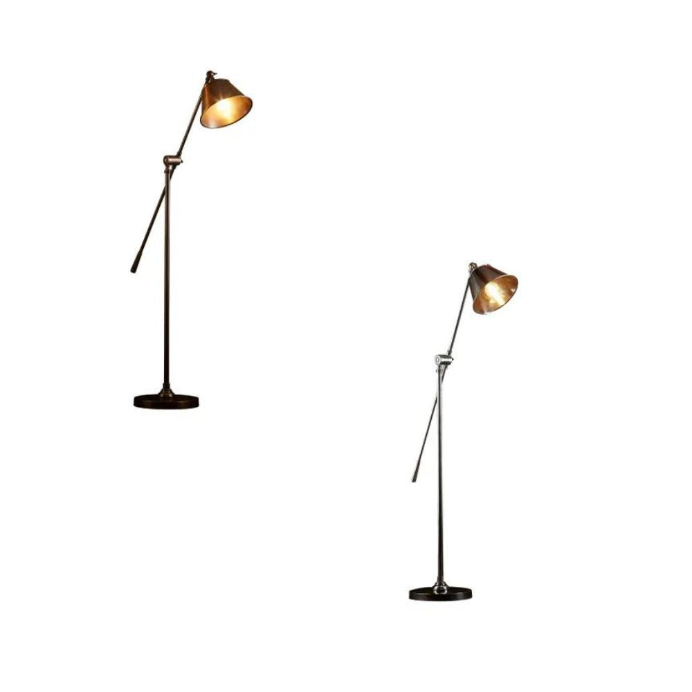 Emac & Lawton WINSLOW Floor Lamp - Max. 40W-Emac & Lawton-Ozlighting.com.au