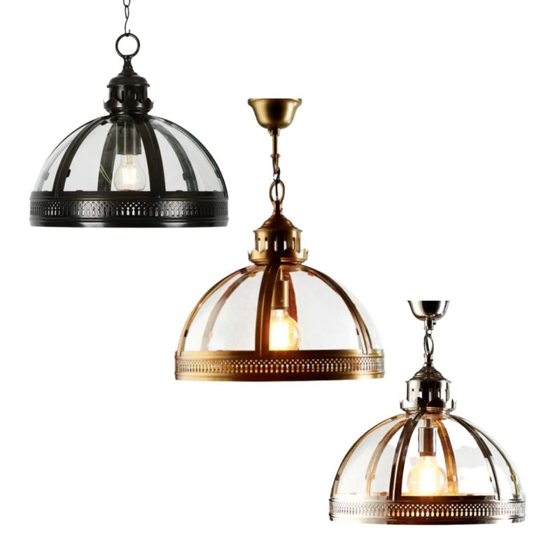 Emac & Lawton WINSTON - 1 Light Ceiling Pendant-Emac & Lawton-Ozlighting.com.au