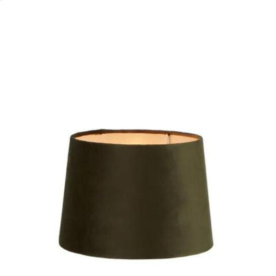 Emac & Lawton - XS/M/XL Velvet Drum Lamp Shade-Emac & Lawton-Ozlighting.com.au