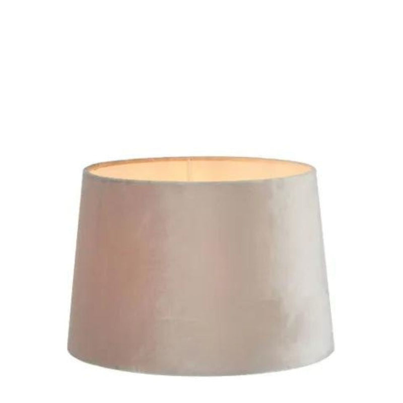 Emac & Lawton - XS/M/XL Velvet Drum Lamp Shade-Emac & Lawton-Ozlighting.com.au