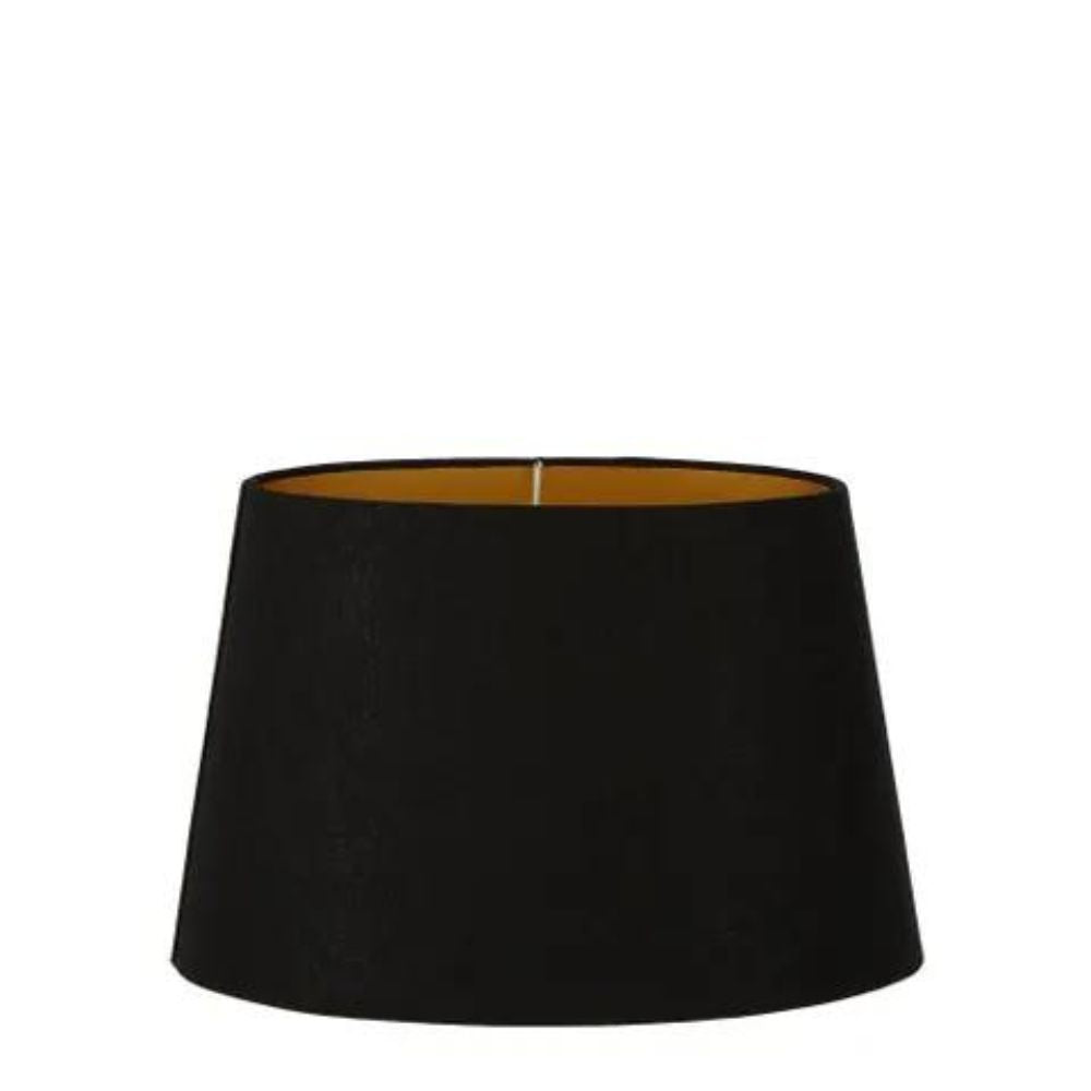 Emac & Lawton XS/M/XXL Lamp Shade - Linen Oval-Emac & Lawton-Ozlighting.com.au
