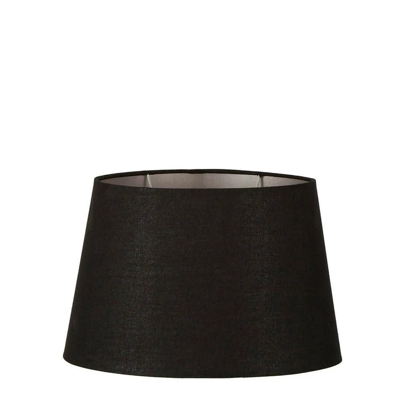 Emac & Lawton - XS/M/XXL Linen Oval Lamp Shade-Emac & Lawton-Ozlighting.com.au