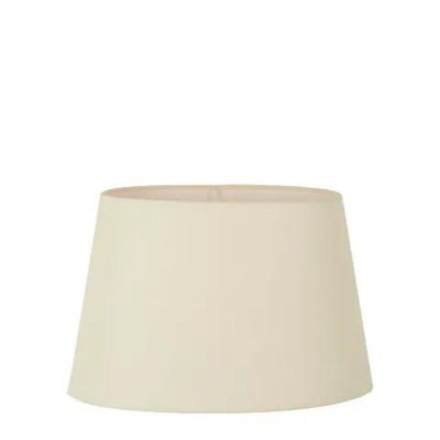 Emac & Lawton - XS/M/XXL Linen Oval Lamp Shade-Emac & Lawton-Ozlighting.com.au