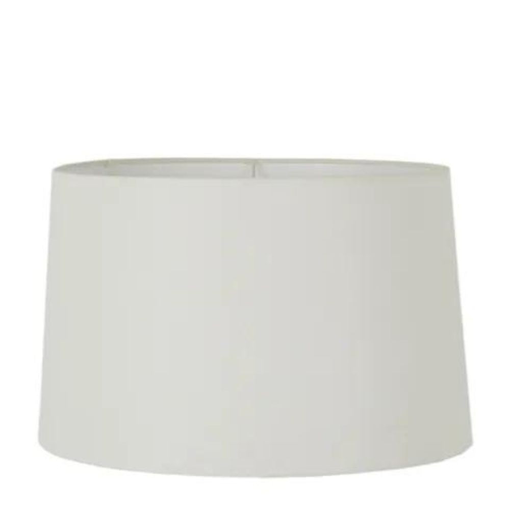 Emac & Lawton XXS/XS/S/M/L/XL/XXL/XXXL Lamp Shade - Linen Drum-Emac & Lawton-Ozlighting.com.au