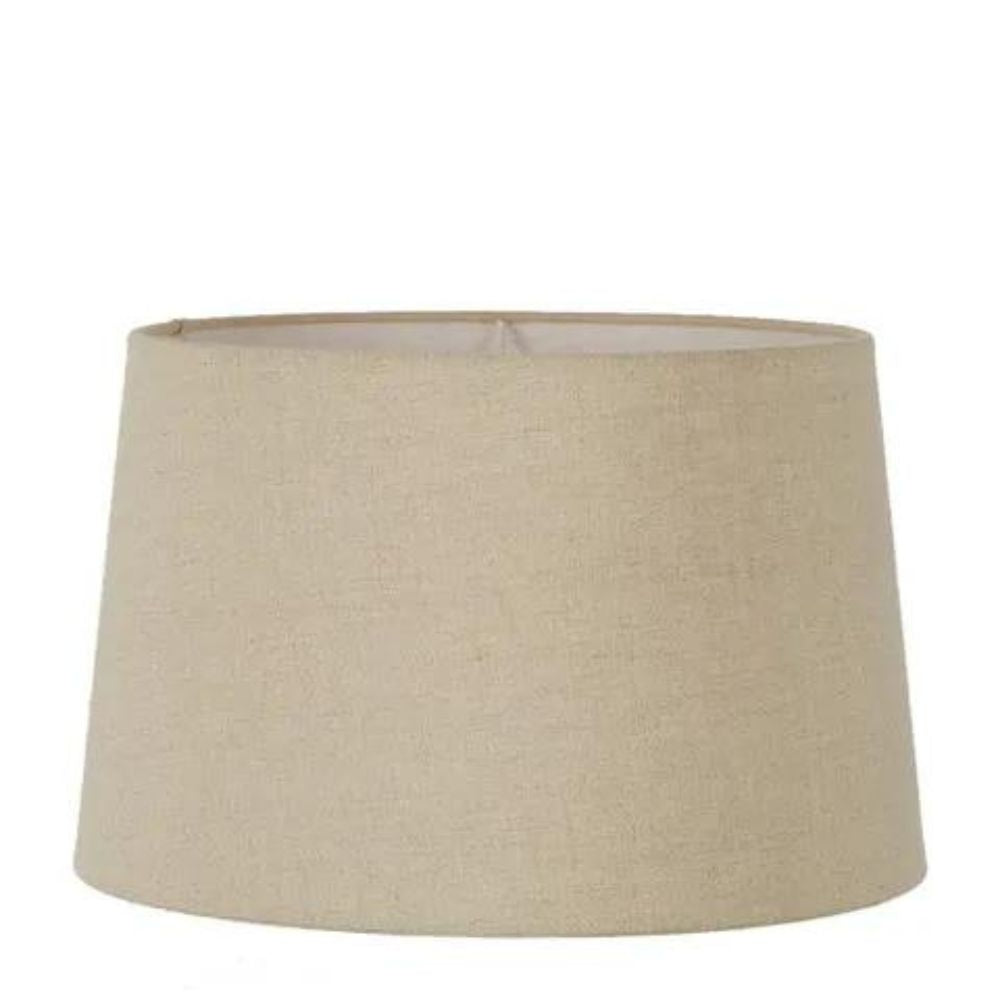 Emac & Lawton XXS/XS/S/M/L/XL/XXL/XXXL Lamp Shade - Linen Drum-Emac & Lawton-Ozlighting.com.au