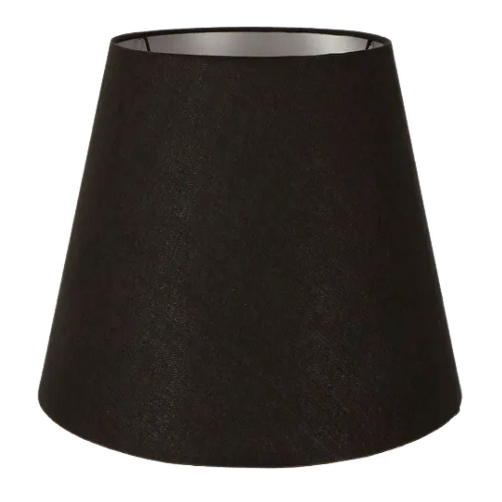 Emac & Lawton XXXS/XXS/XS/S/M/L/XL/XXL Lamp Shade - Linen Taper-Emac & Lawton-Ozlighting.com.au