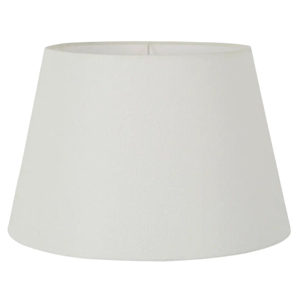 Emac & Lawton XXXS/XXS/XS/S/M/L/XL/XXL Lamp Shade - Linen Taper-Emac & Lawton-Ozlighting.com.au