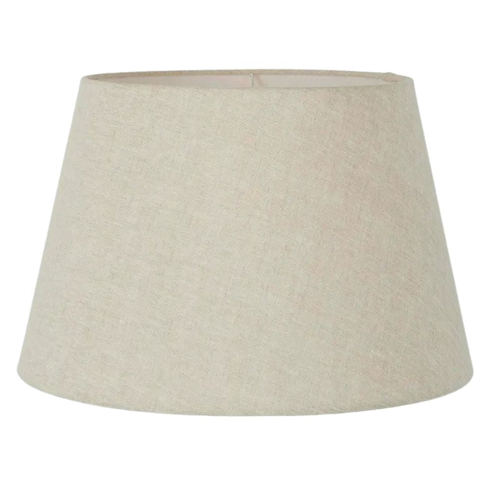 Emac & Lawton XXXS/XXS/XS/S/M/L/XL/XXL Lamp Shade - Linen Taper-Emac & Lawton-Ozlighting.com.au