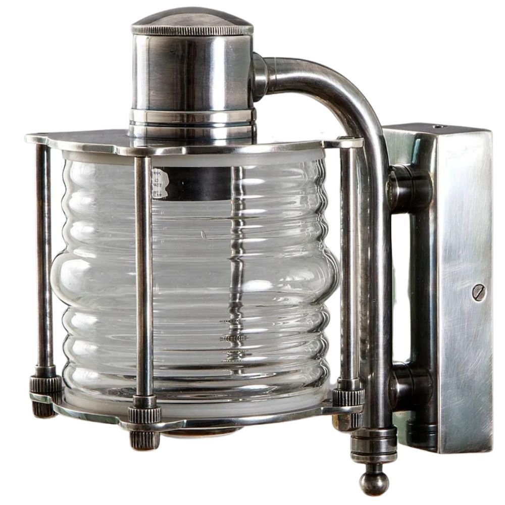 Emac & Lawton YARRA Outdoor Wall Light - Classic, IP54, Antique Silver-Emac & Lawton-Ozlighting.com.au