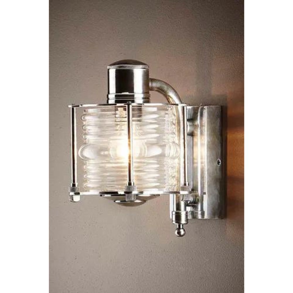 Emac & Lawton YARRA Outdoor Wall Light - Classic, IP54, Antique Silver-Emac & Lawton-Ozlighting.com.au