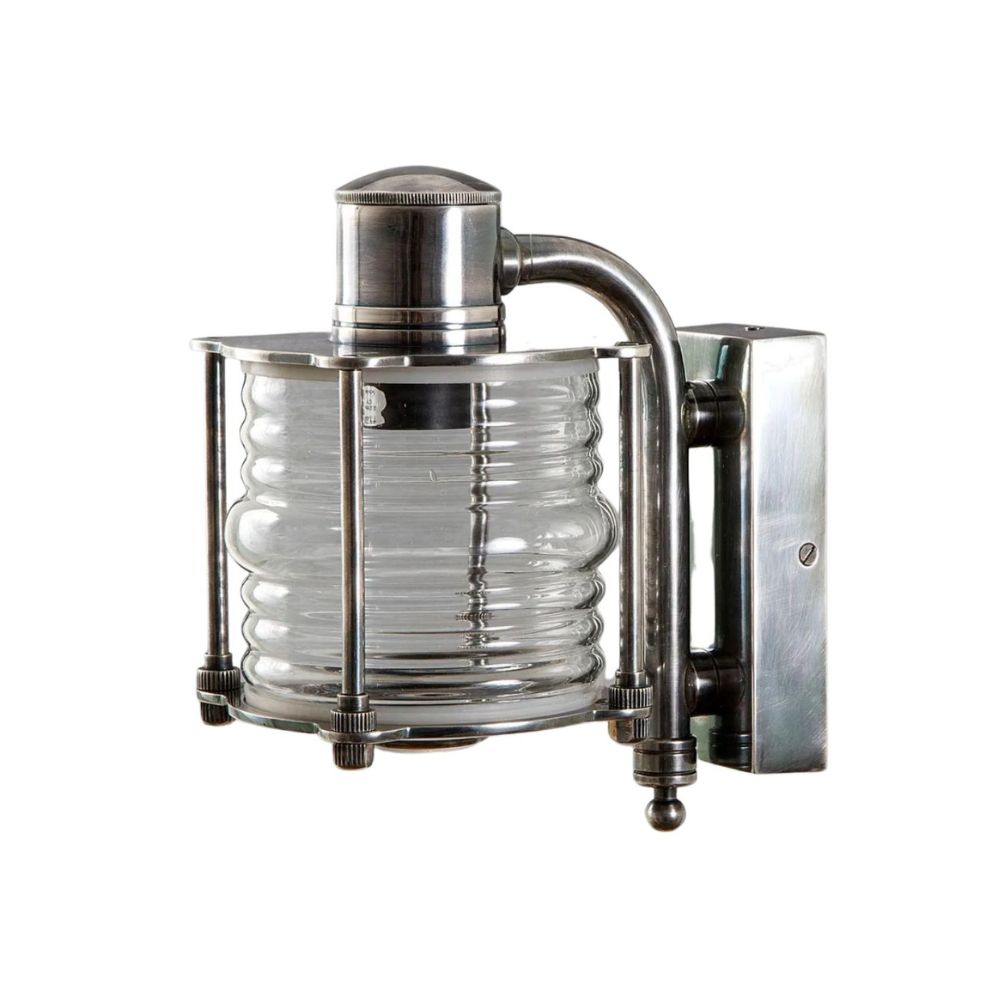 Emac & Lawton YARRA Outdoor Wall Light - Classic, IP54, Antique Silver-Emac & Lawton-Ozlighting.com.au