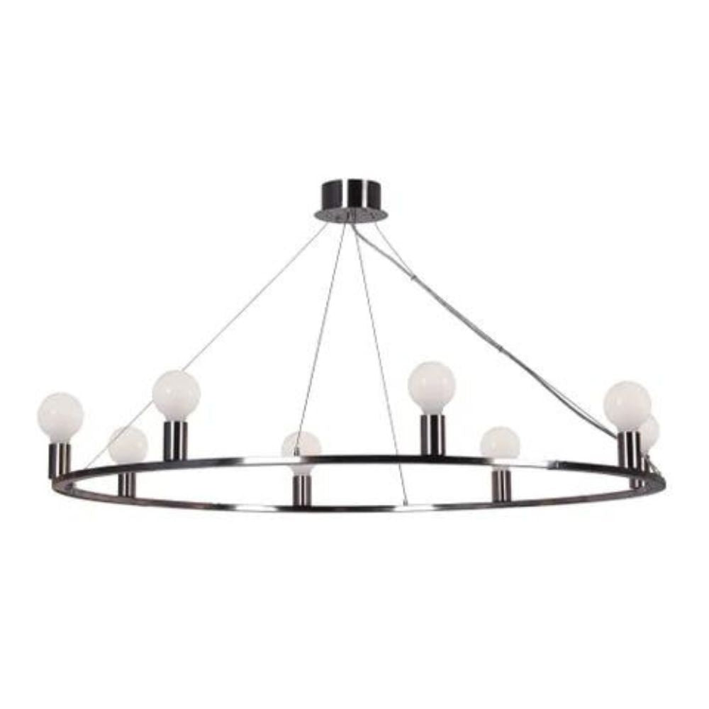 Emac & Lawton YVES - 25W Silver Chandelier-Emac & Lawton-Ozlighting.com.au