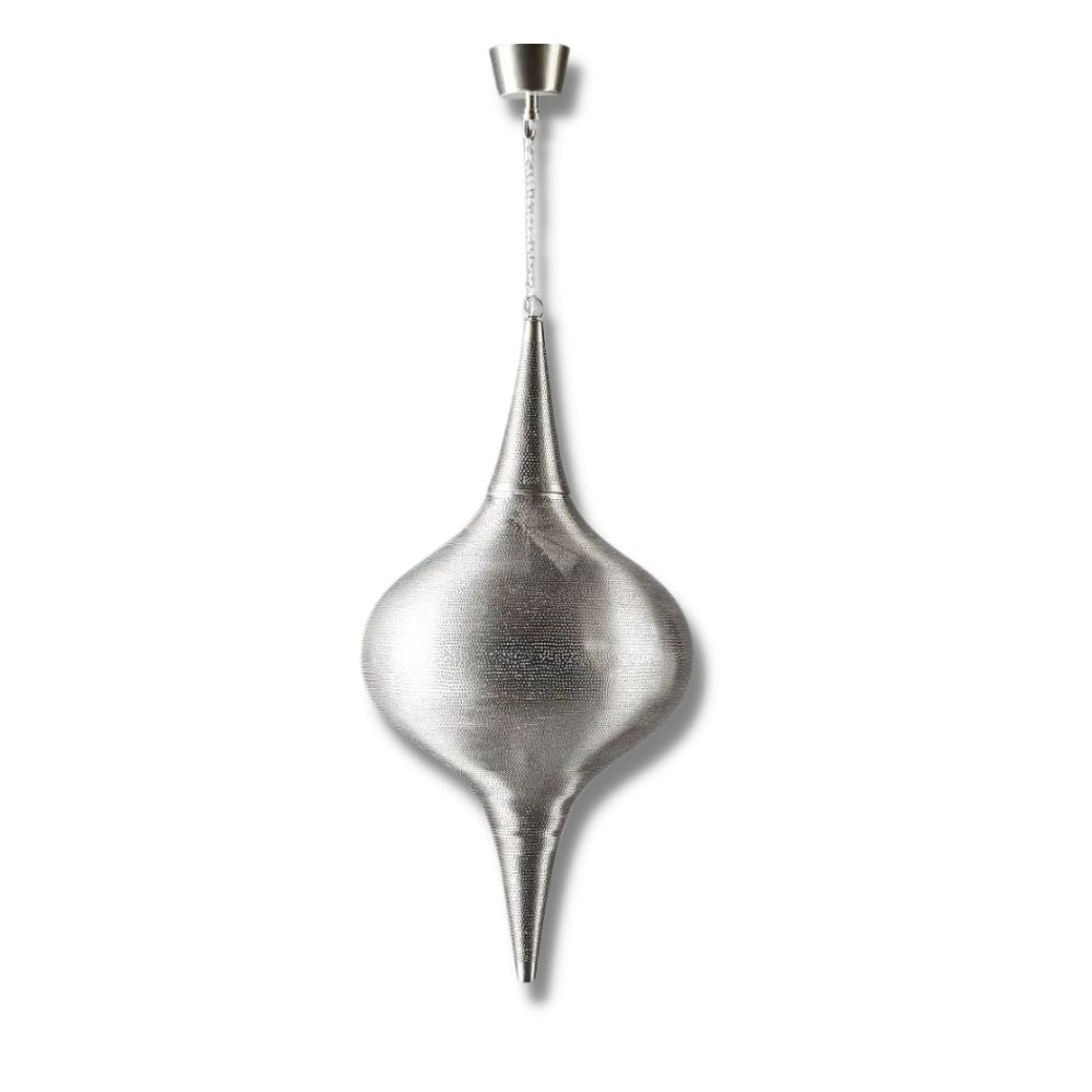 Emac & Lawton ZARA Pendant - 1 Light Large Metal Perforated-Emac & Lawton-Ozlighting.com.au