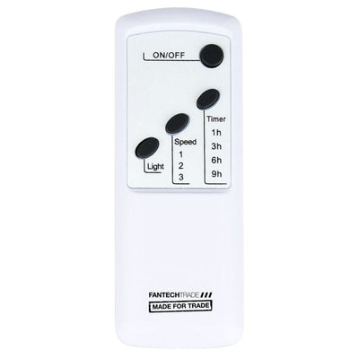 FANTECH -Remote Control-Fantech Trade-Ozlighting.com.au