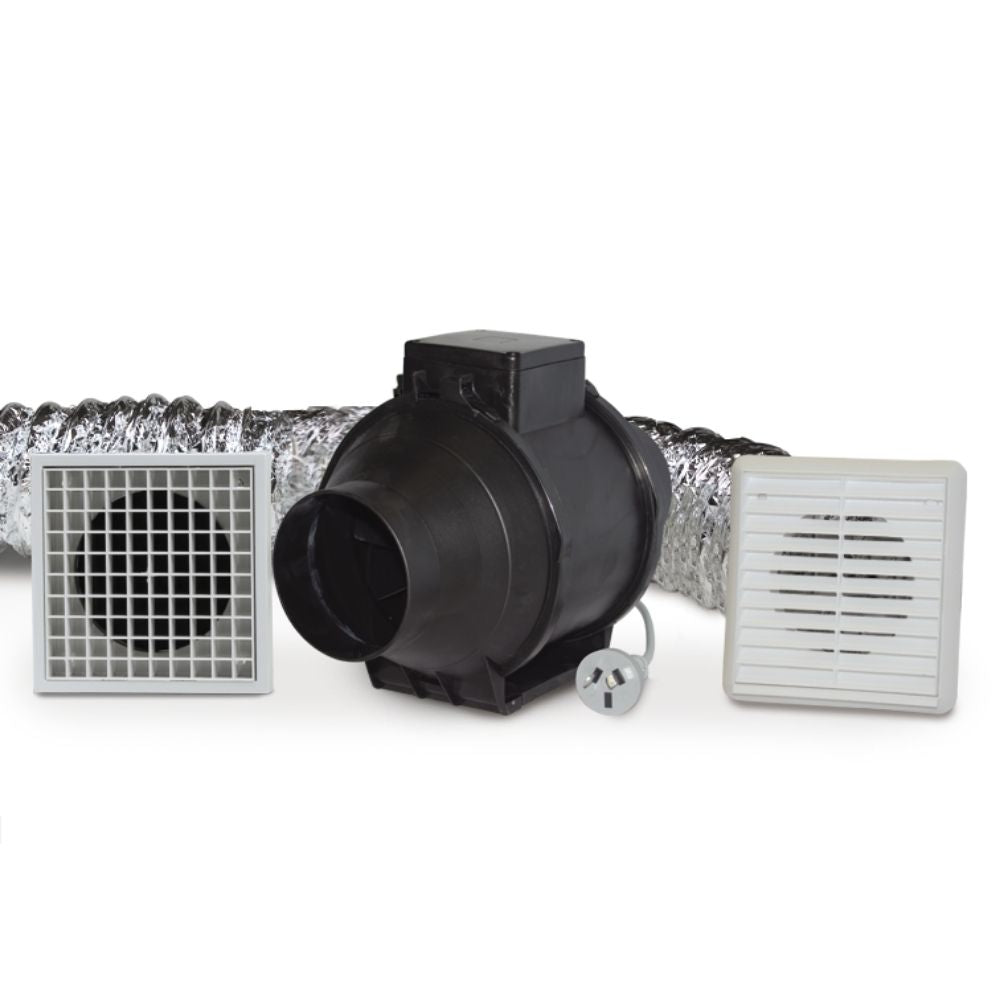 FANTECH TRADE Duct - In-Line, Mounted Fan Kits-Fantech Trade-Ozlighting.com.au