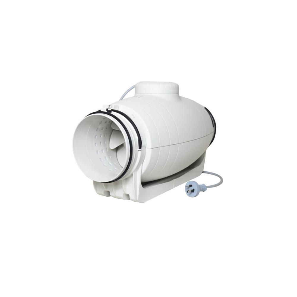 FANTECH TRADE Duct - TD SILENT, In-Line, Mounted Fan IP44-Fantech Trade-Ozlighting.com.au