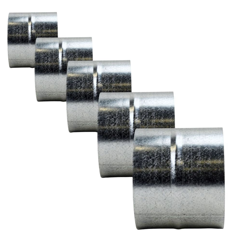 Fantech Trade Duct - 100/150/200/250/300, Joiner-Fantech Trade-Ozlighting.com.au