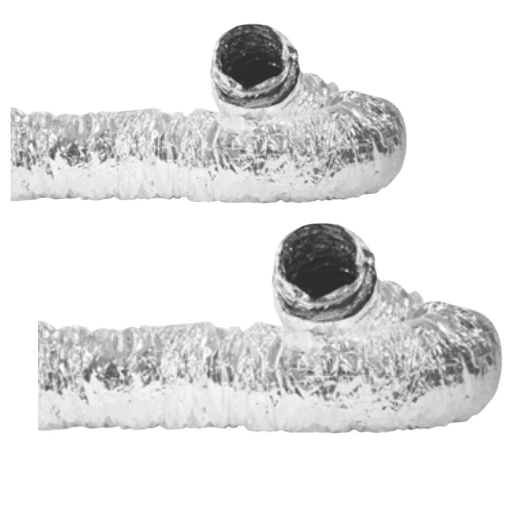 Fantech Trade Duct - Flexible, (Insulated)-Fantech Trade-Ozlighting.com.au