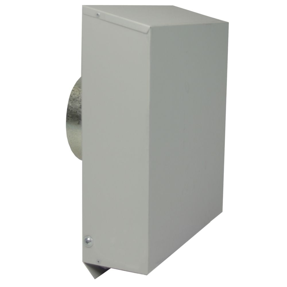 Fantech Trade EZIFIT - Thru Wall External Mounted Fan IP44-Fantech Trade-Ozlighting.com.au