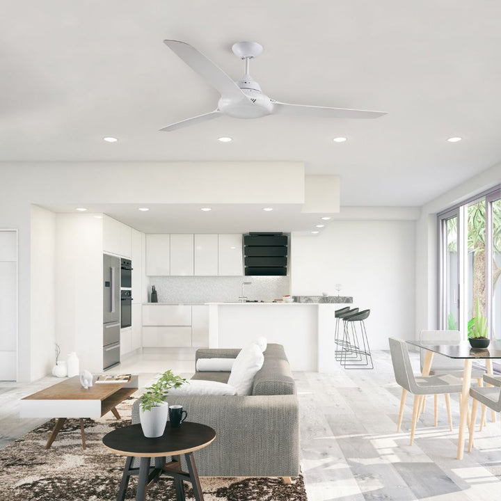Fantech Trade FLAIR - 3 Blade 1270mm 50" Ceiling Fan with Self Ventilating Motor-Fantech Trade-Ozlighting.com.au