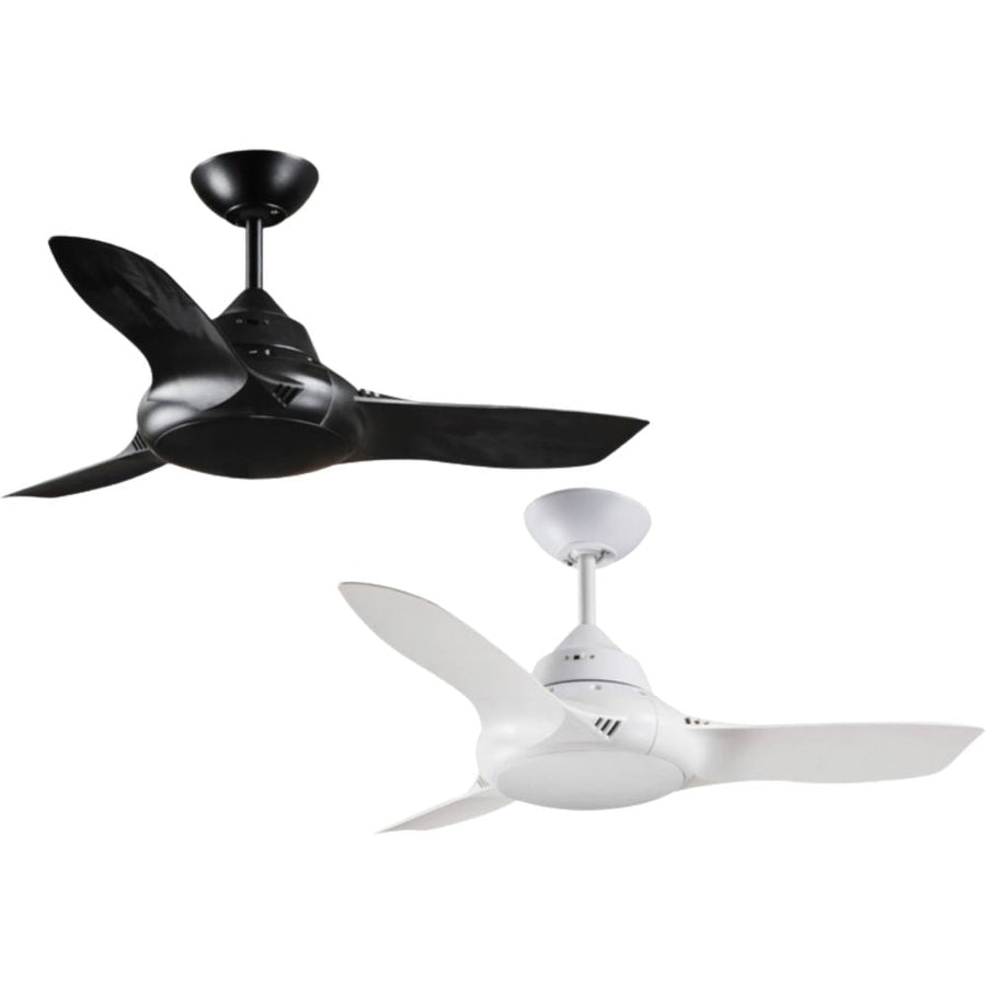 Fantech Trade FLAIR - 3 Blade 914mm 36" Ceiling Fan with Self Ventilating Motor-Fantech Trade-Ozlighting.com.au