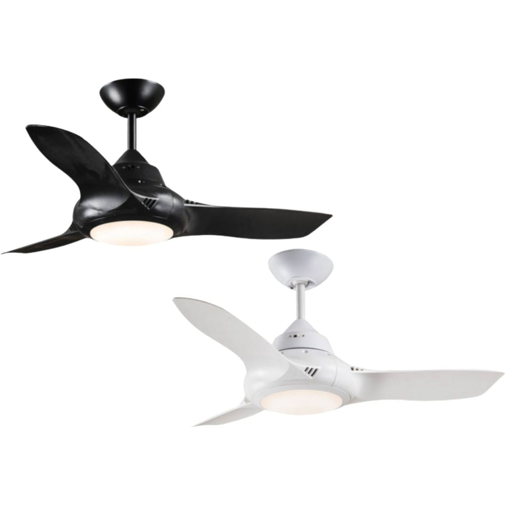 Fantech Trade FLAIR Ceiling Fan - 3 Blade 1473mm 58", Motor & LED Light-Fantech Trade-Ozlighting.com.au