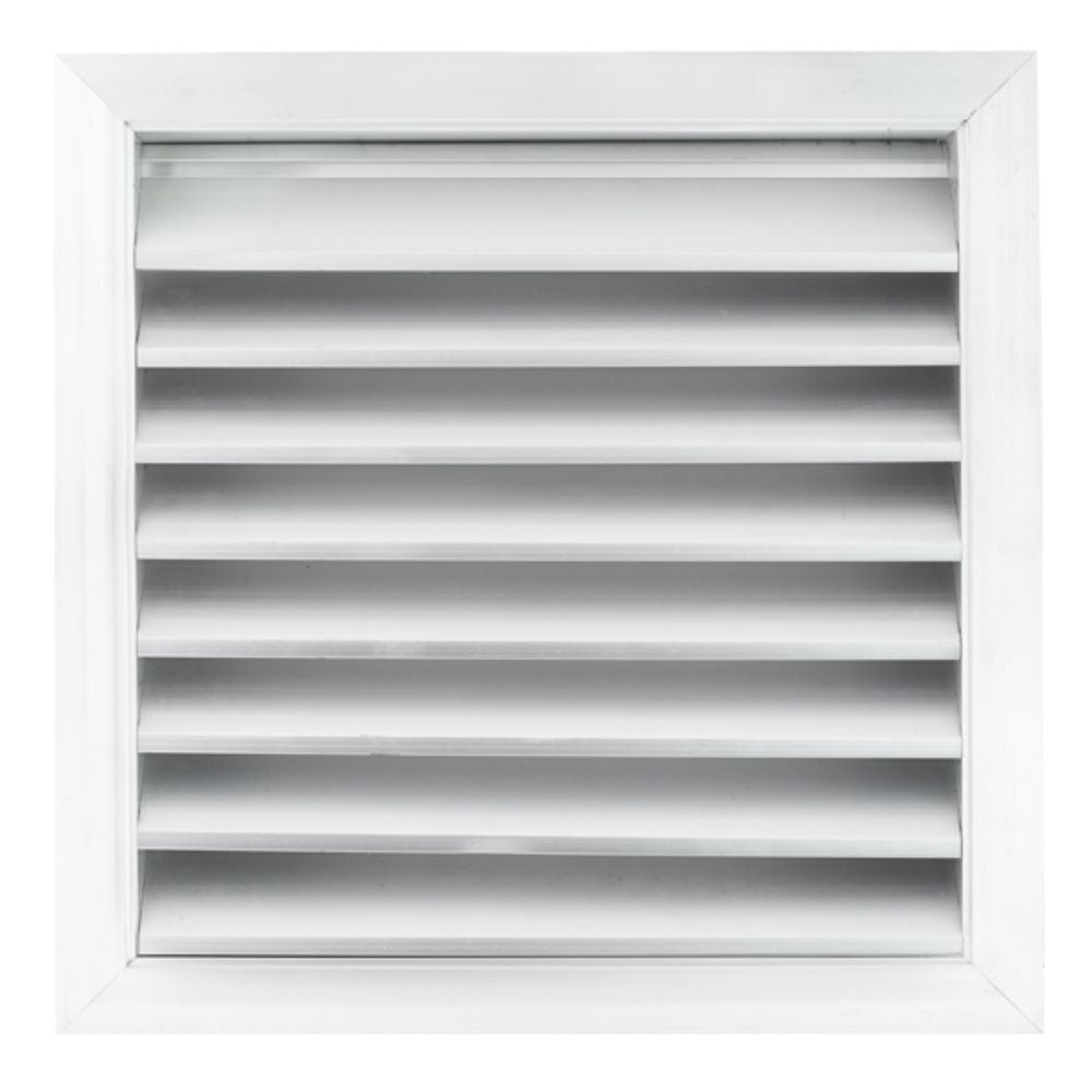 Fantech Trade Grille - Aluminium External Fixed Louvre-Fantech Trade-Ozlighting.com.au