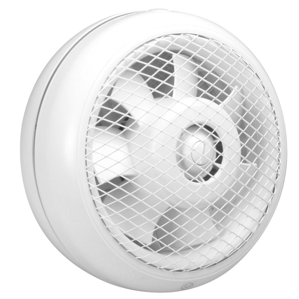 Fantech Trade HCM Exhaust Fan - 150/180/225 Wall Mounted, IPX4-Fantech Trade-Ozlighting.com.au