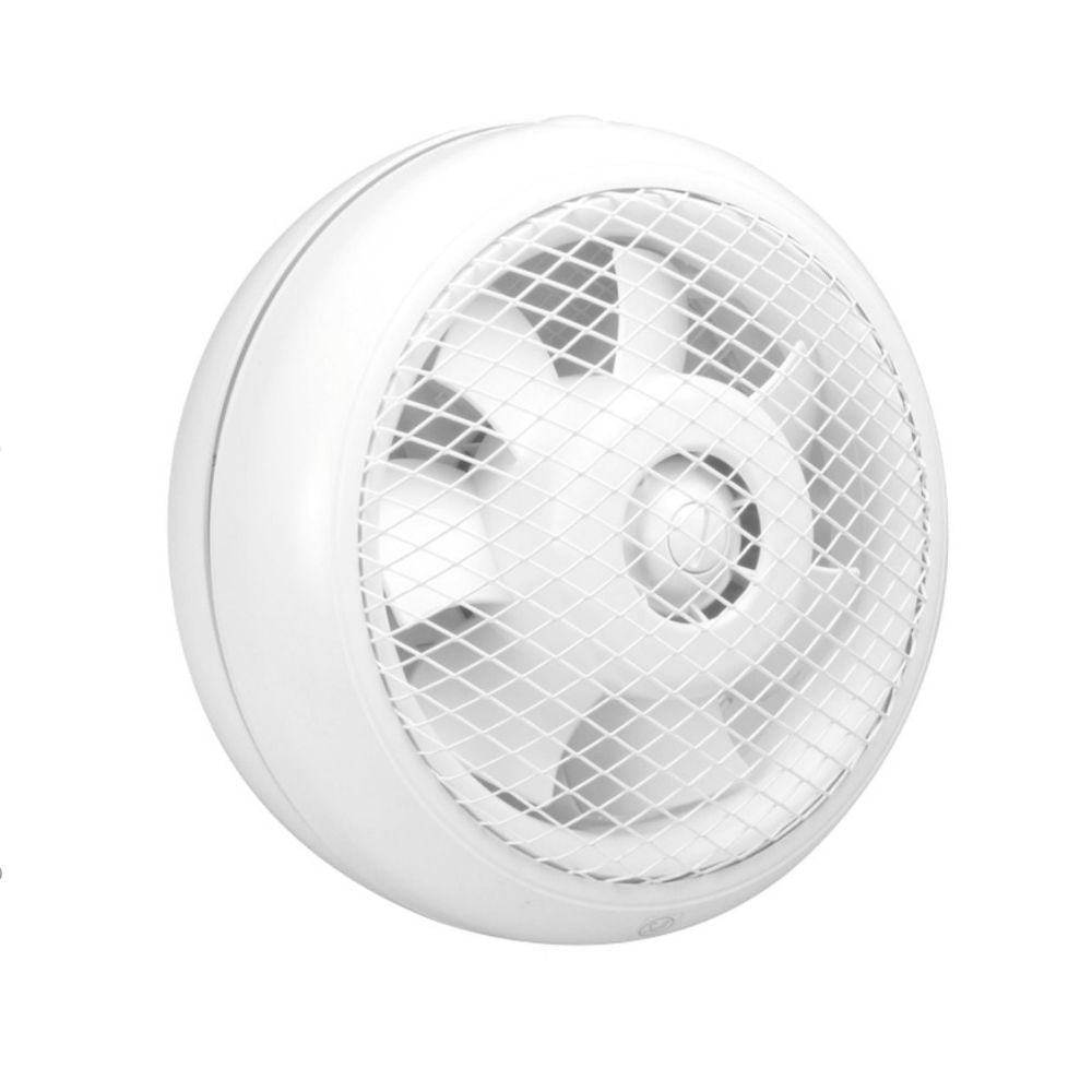 Fantech Trade HCM Exhaust Fan - 150/180/225 Wall Mounted, IPX4-Fantech Trade-Ozlighting.com.au