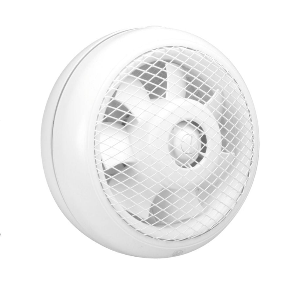 Fantech Trade HCM Exhaust Fan - 150/180/225 Wall Mounted, IPX4-Fantech Trade-Ozlighting.com.au