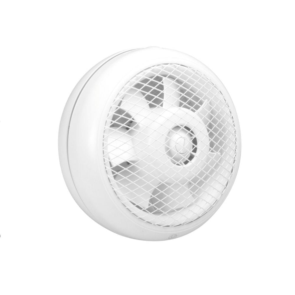 Fantech Trade HCM Exhaust Fan - 150/180/225 Wall Mounted, IPX4-Fantech Trade-Ozlighting.com.au