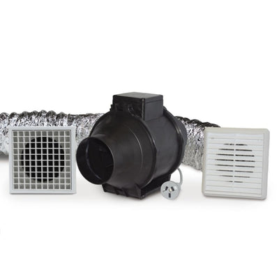 FANTECH TRADE - In-Line Duct Mounted Fan Kits-Fantech Trade-Ozlighting.com.au