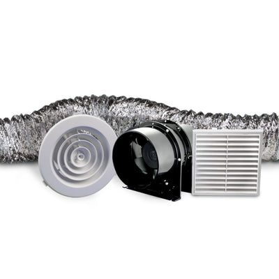 FANTECH TRADE - In-Line Duct Mounted Fan Kits-Fantech Trade-Ozlighting.com.au