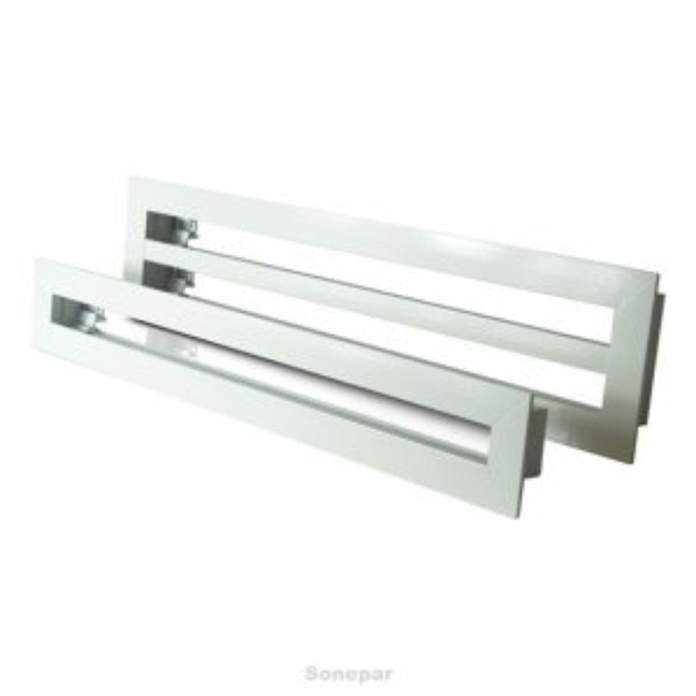Fantech Trade LINEAR SLOT Grille - Single/double Slot Internal-Fantech Trade-Ozlighting.com.au
