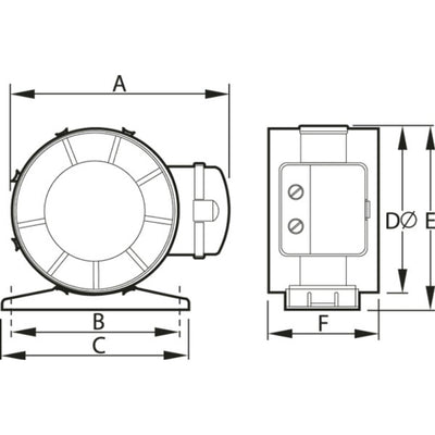 Fantech Trade ODOURVAC - Toilet Ventilation-Fantech Trade-Ozlighting.com.au