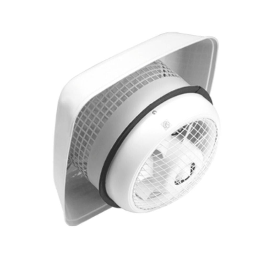 Fantech Trade - Optional HCM Weather Cap-Fantech Trade-Ozlighting.com.au