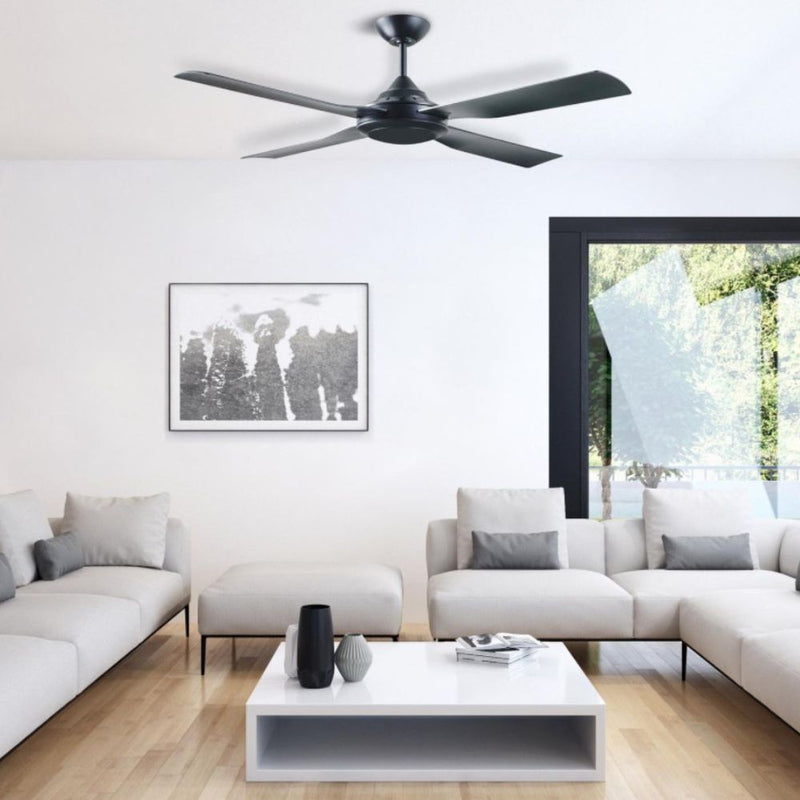 Fantech Trade QUINTON-48 - 4 Blade 1220mm 48" Ceiling Fan-Fantech Trade-Ozlighting.com.au