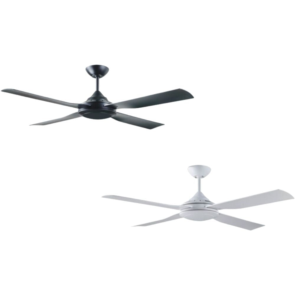 Fantech Trade QUINTON-52 - 4 Blade 1320mm 52" AC Ceiling Fan-Fantech Trade-Ozlighting.com.au