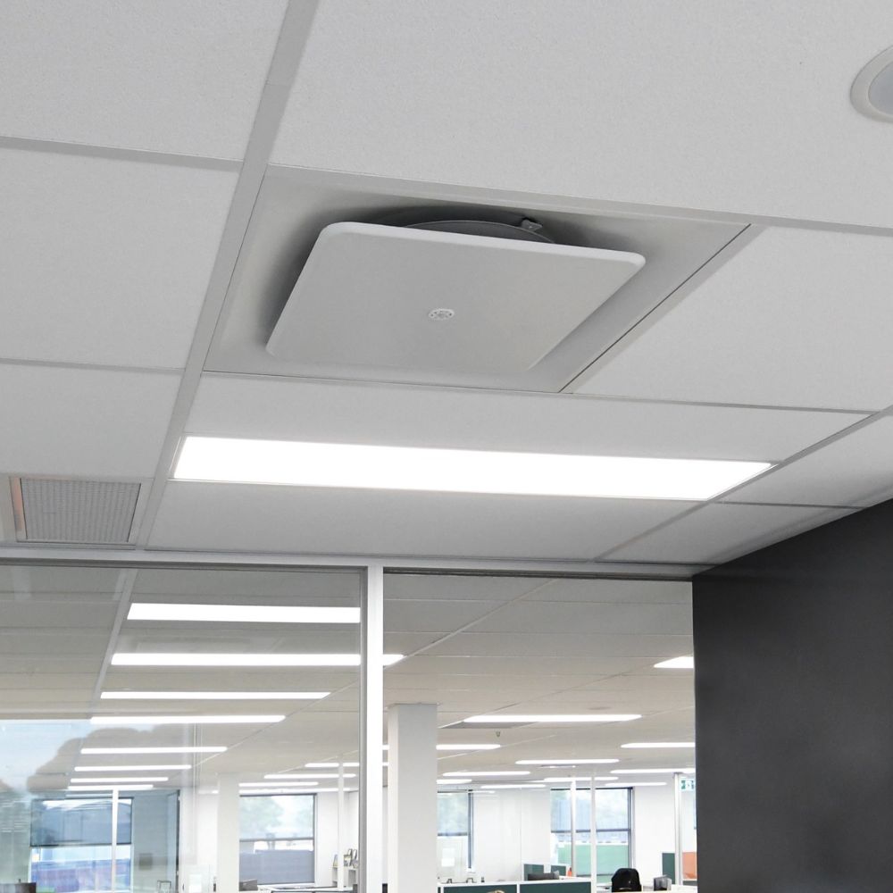 Fantech Trade RAPID RESPONSE 250 Ceiling Exhaust Fan - Grille IPX4-Fantech Trade-Ozlighting.com.au