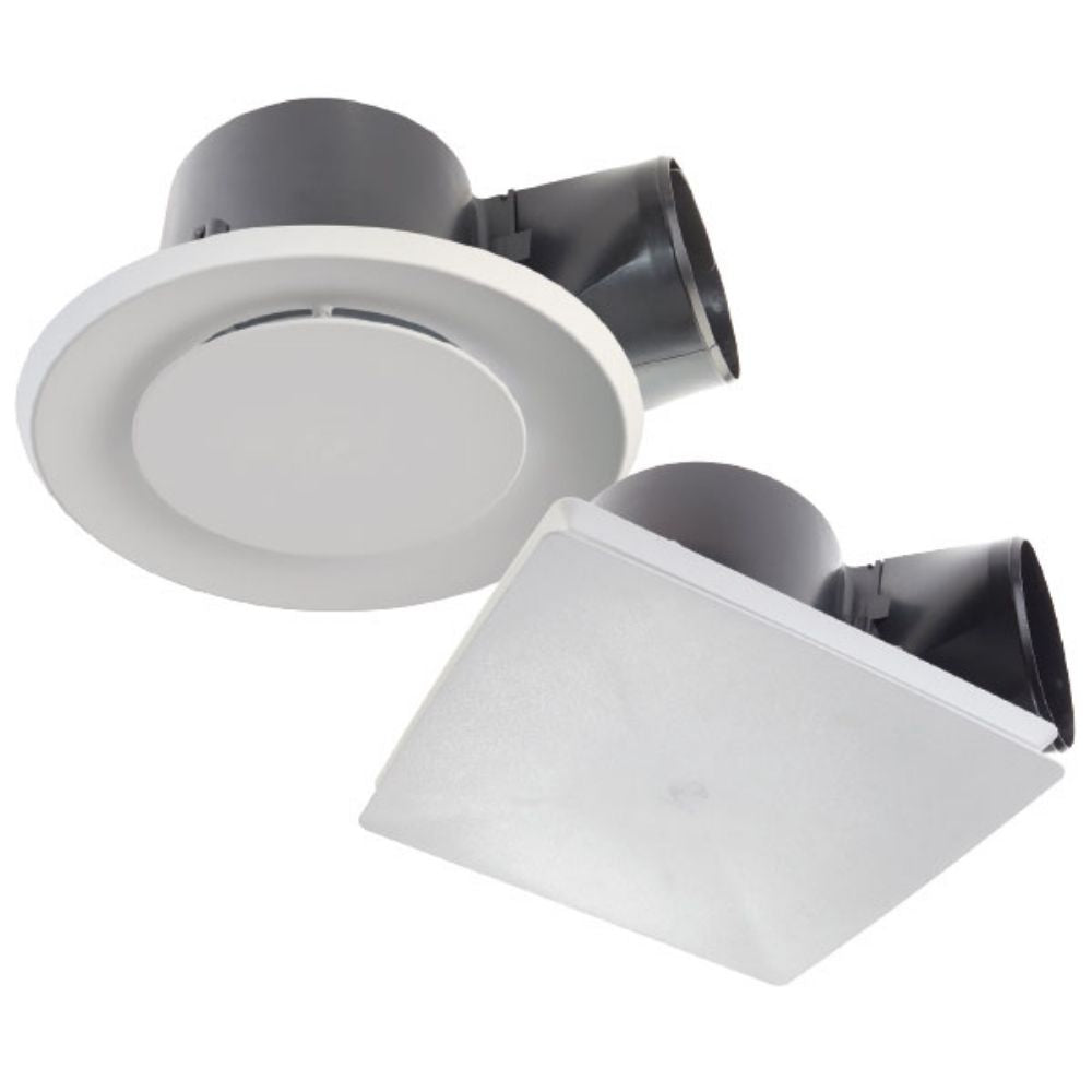 Fantech Trade RAPID RESPONSE 250 Ceiling Exhaust Fan - Grille IPX4-Fantech Trade-Ozlighting.com.au