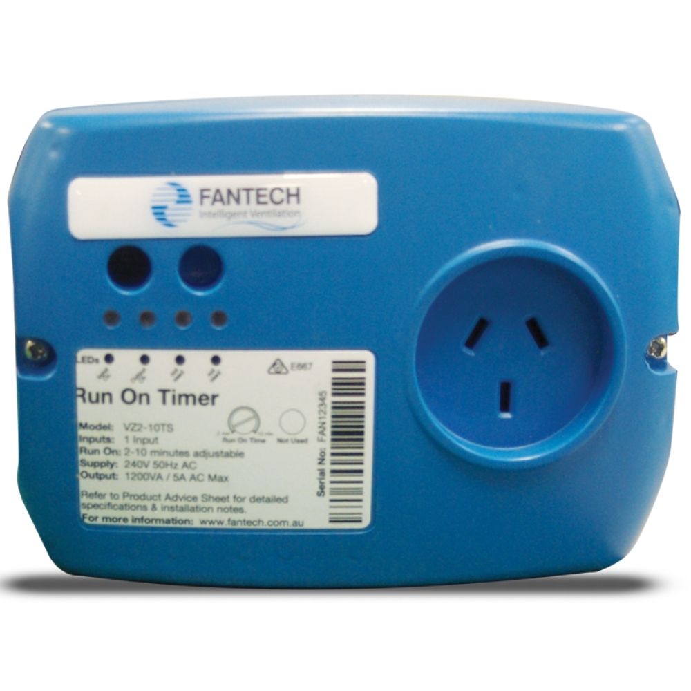 Fantech Trade RUN-ON TIMER-Fantech Trade-Ozlighting.com.au