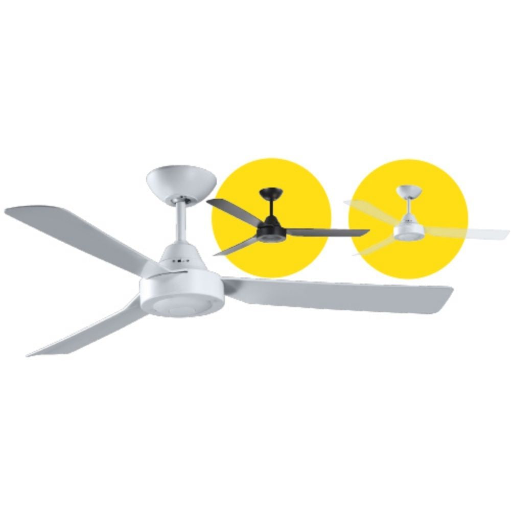 Fantech Trade SCUD Ceiling Fan - 3 Blade 1220mm 48"-Fantech Trade-Ozlighting.com.au