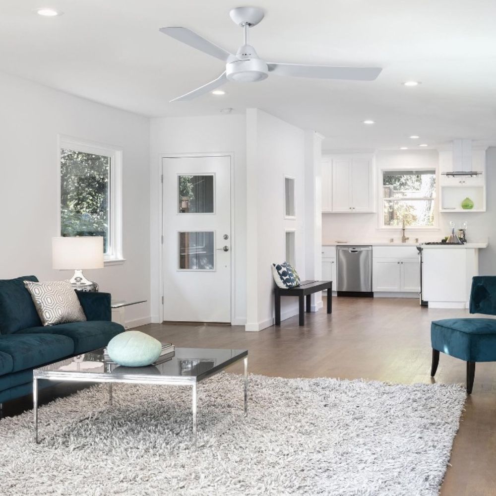 Fantech Trade SCUD Ceiling Fan - 3 Blade 1220mm 48"-Fantech Trade-Ozlighting.com.au