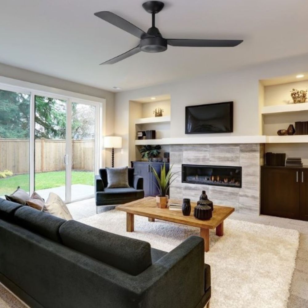 Fantech Trade SCUD Ceiling Fan - 3 Blade 1220mm 48"-Fantech Trade-Ozlighting.com.au