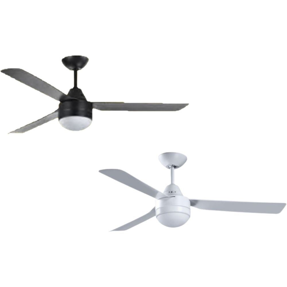 Fantech Trade SCUD Ceiling Fan - 3 Blade 1220mm 48", Light-Fantech Trade-Ozlighting.com.au
