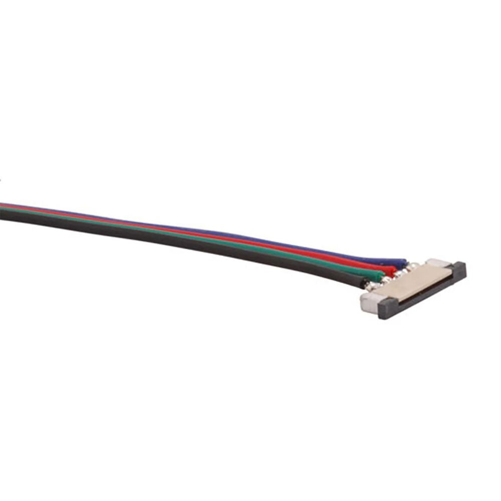Havit 10 Pack EZI Tails to suit LED Strip - IP20, RGB-Havit Lighting-Ozlighting.com.au