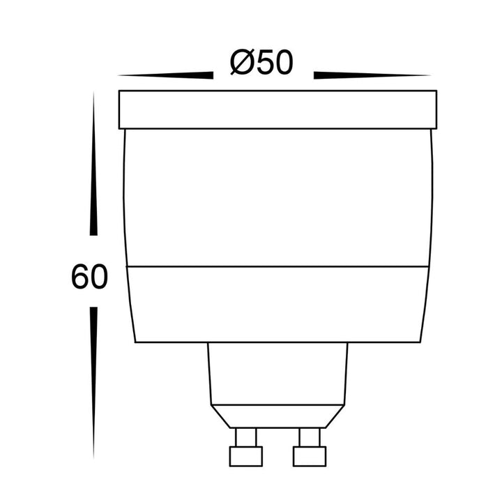Havit - 5W LED Globe - GU10 / MR16-Havit Lighting-Ozlighting.com.au