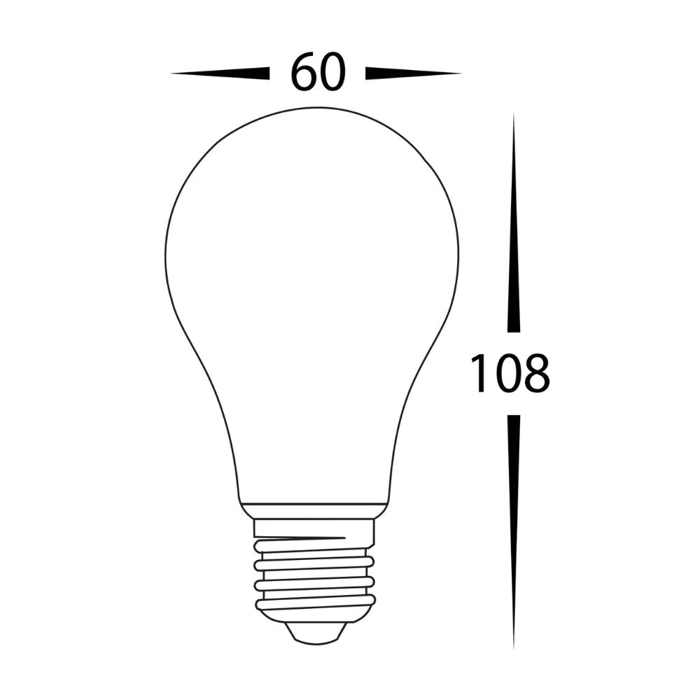 Havit - A60 LED Filament Globe-Havit Lighting-Ozlighting.com.au