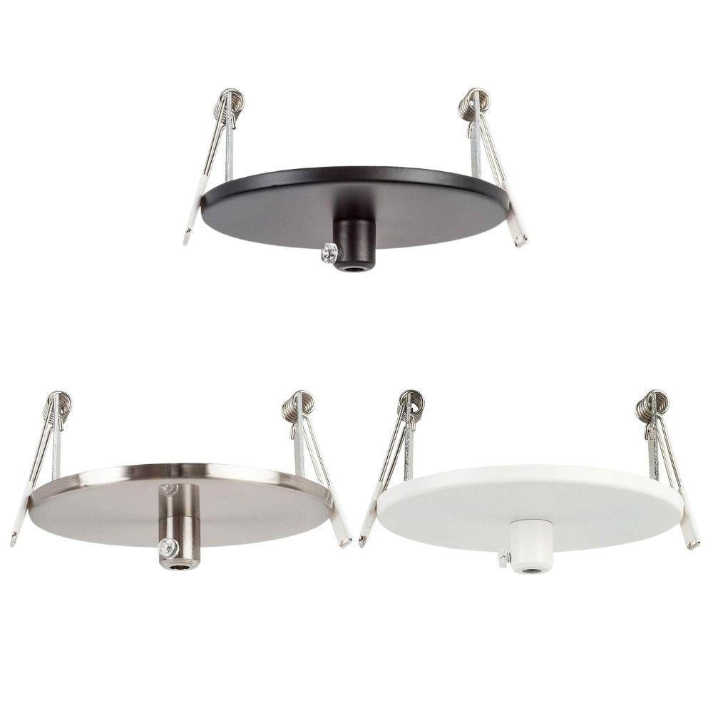 Havit ACC-CANOPY-100MM-RND-REC Round Recessed Canopy - 100mm-Havit Lighting-Ozlighting.com.au