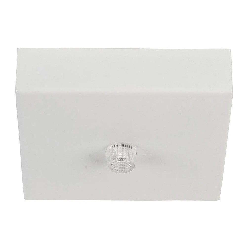 Havit ACC-CANOPY-100MM-SQR-SM Square Surface Mounted Canopy - 100mm-Havit Lighting-Ozlighting.com.au